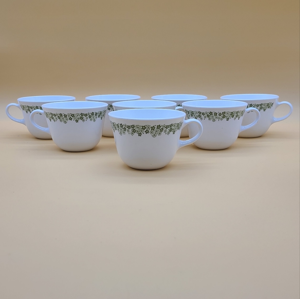 Corelle Corning Crazy Daisy Spring Blossom Tea Cup Compatible with Pyrex